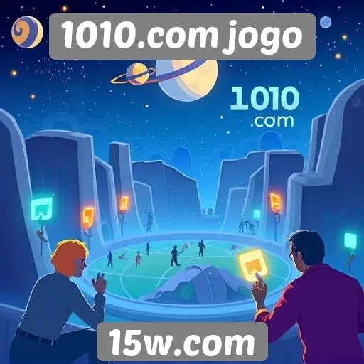 Explorando a evolução dos jogos em 1010.com